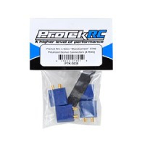 ProTek RC 4.5mm "TruCurrent" XT90 Connecteurs de périphérique polarisé (4 )